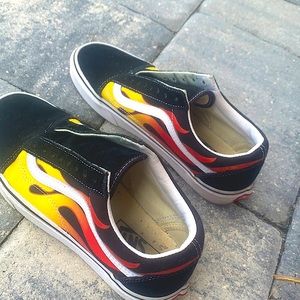 Gently worn fire vans!!!